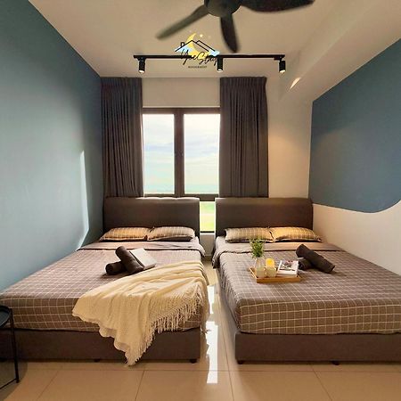 Seaview Poolview Cityview Baliresidence Video Game 5Minjonker Malacca Exterior photo