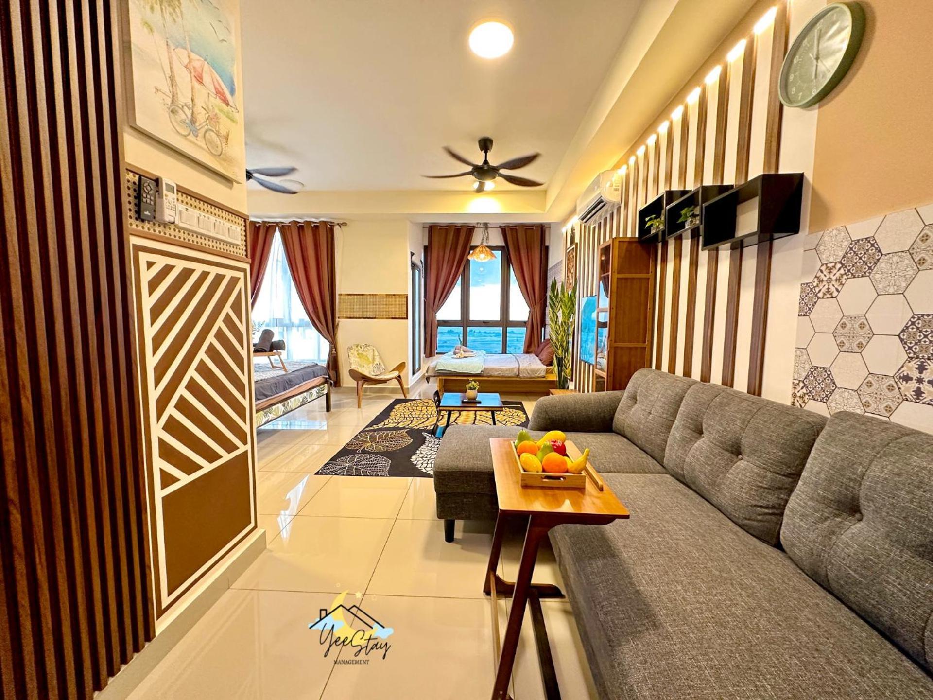Seaview Poolview Cityview Baliresidence Video Game 5Minjonker Malacca Exterior photo