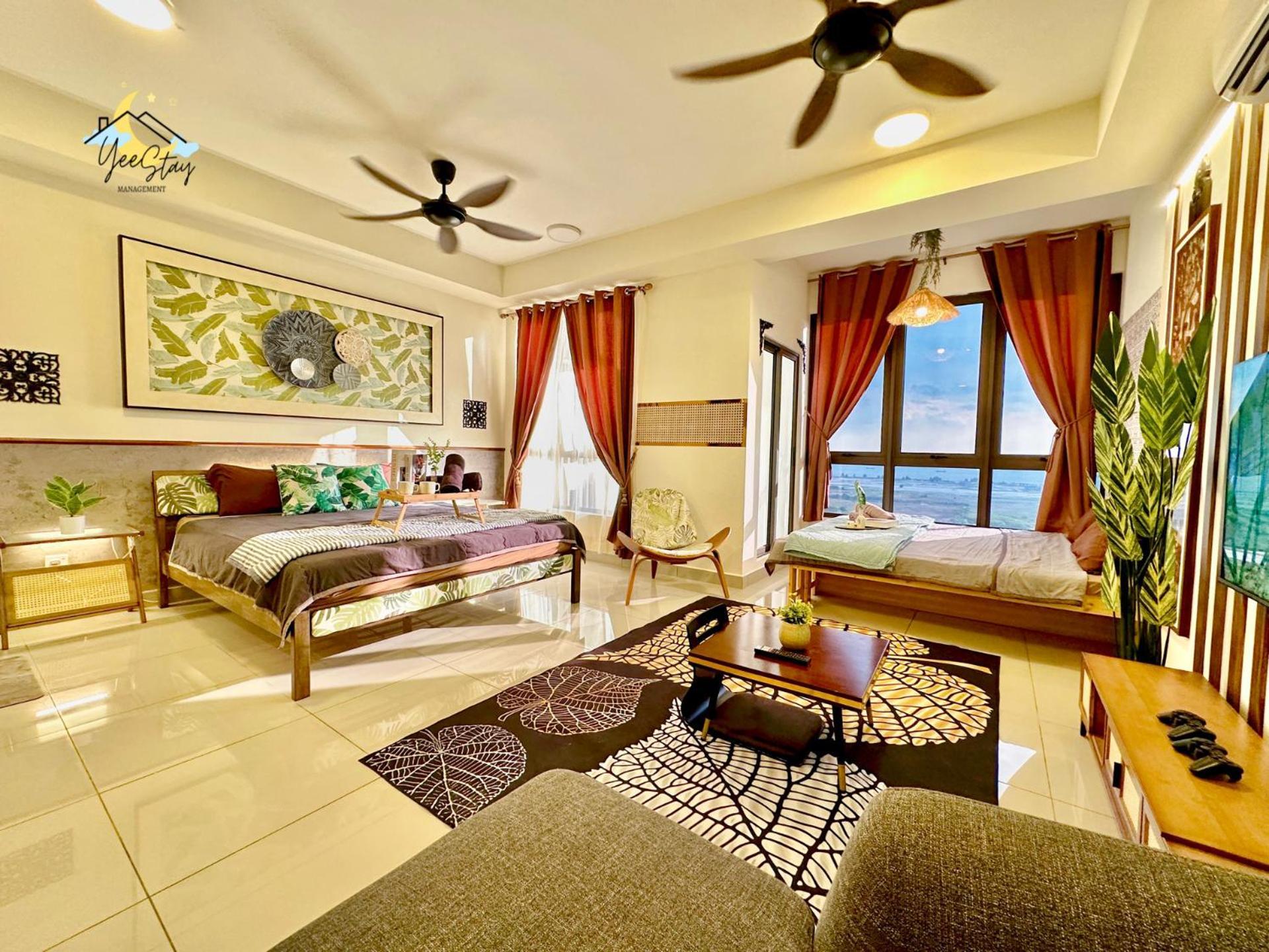 Seaview Poolview Cityview Baliresidence Video Game 5Minjonker Malacca Exterior photo