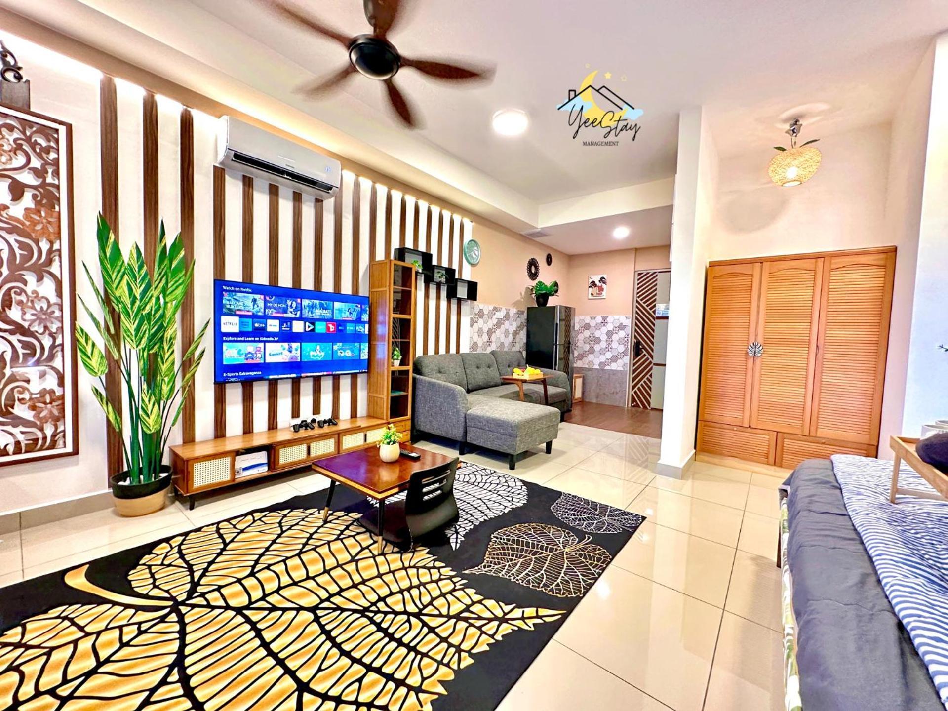 Seaview Poolview Cityview Baliresidence Video Game 5Minjonker Malacca Exterior photo