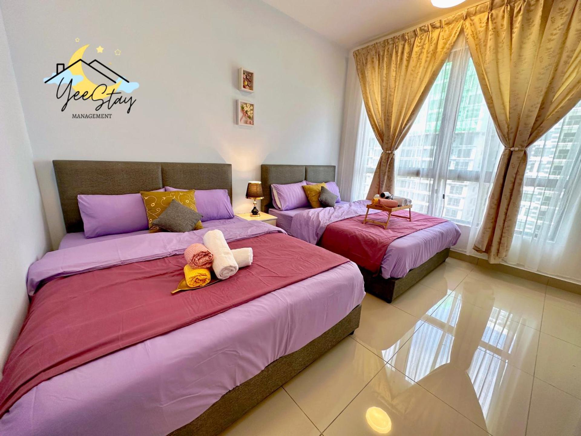 Seaview Poolview Cityview Baliresidence Video Game 5Minjonker Malacca Exterior photo