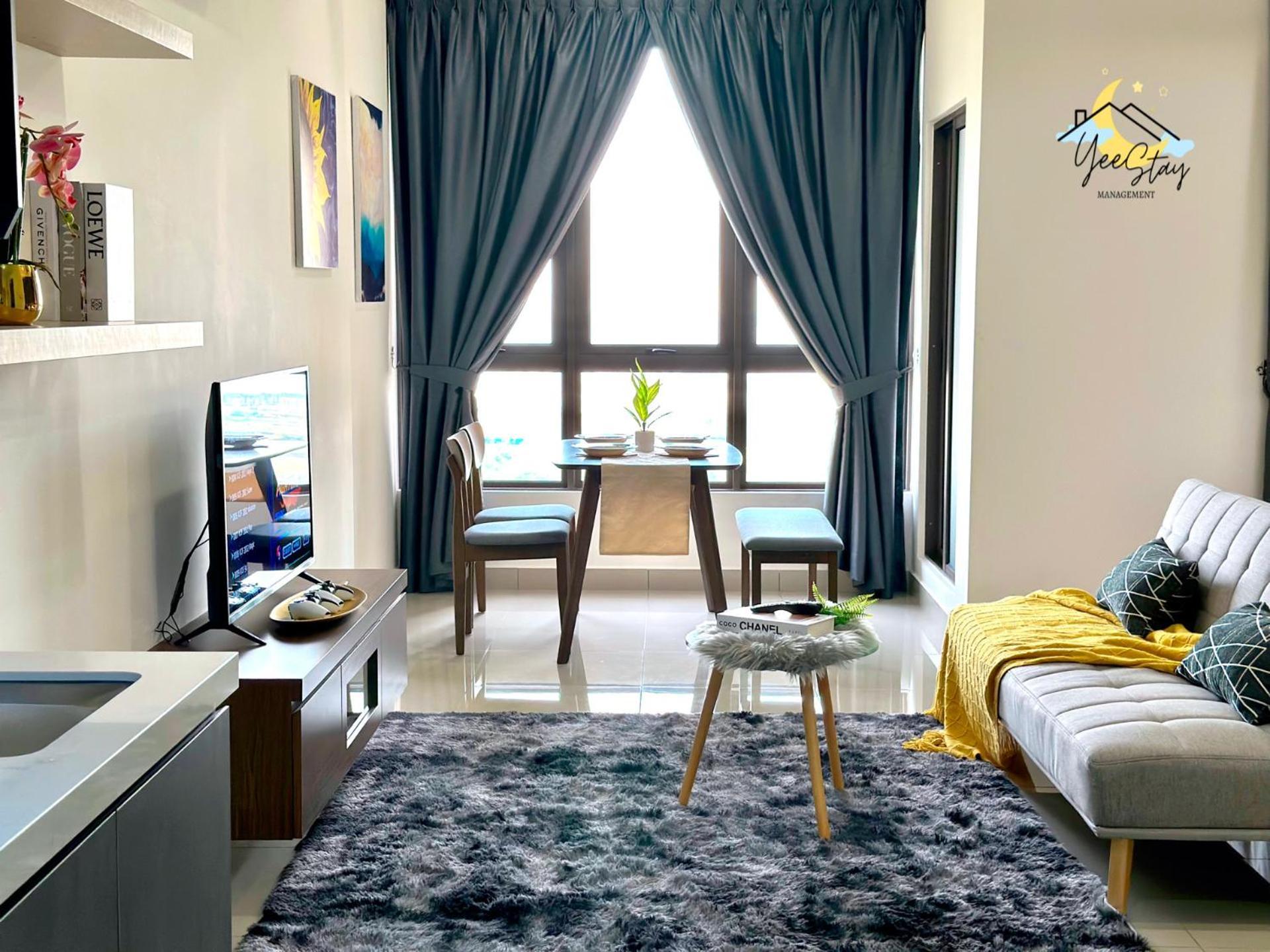 Seaview Poolview Cityview Baliresidence Video Game 5Minjonker Malacca Exterior photo