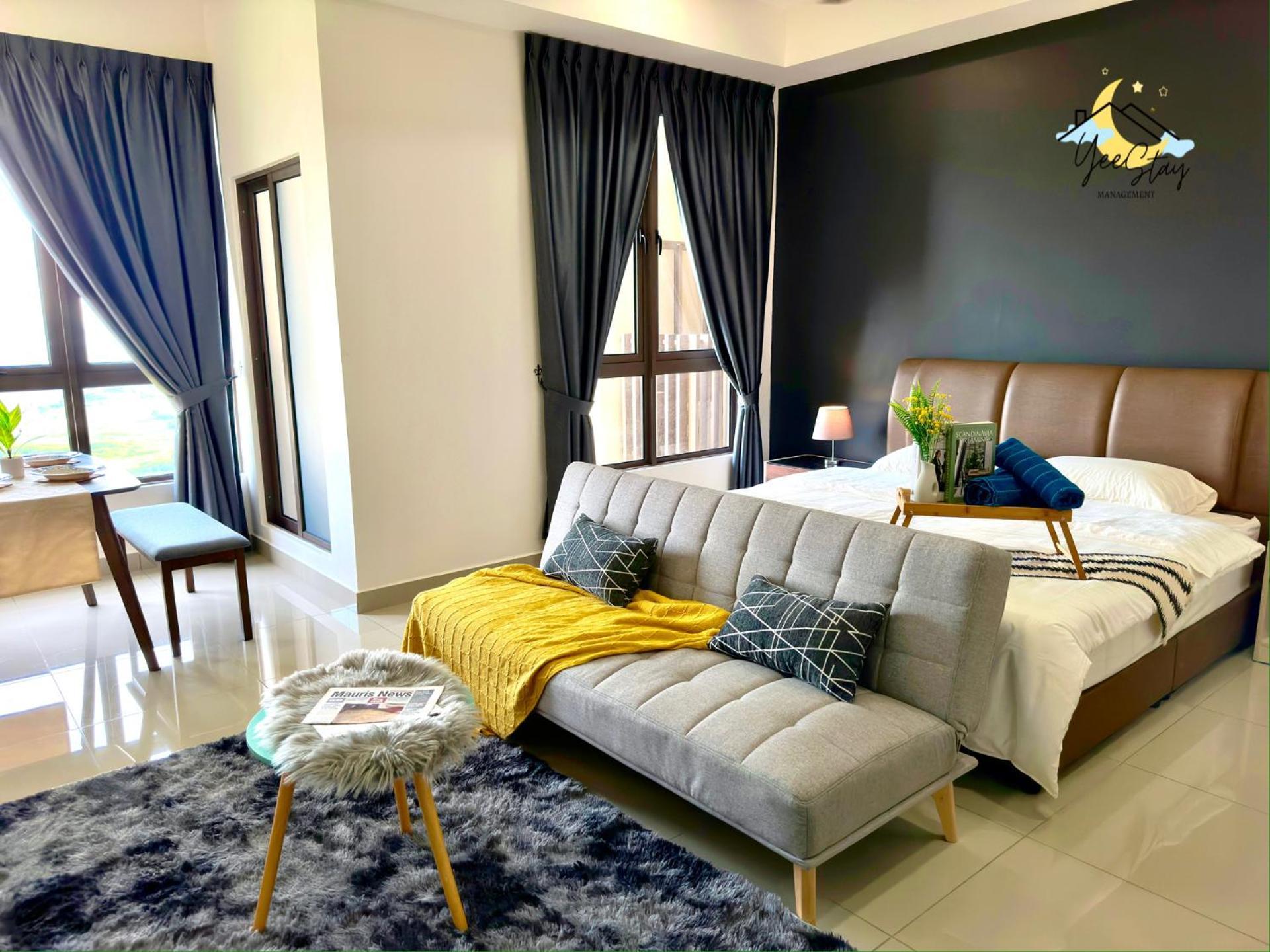 Seaview Poolview Cityview Baliresidence Video Game 5Minjonker Malacca Exterior photo