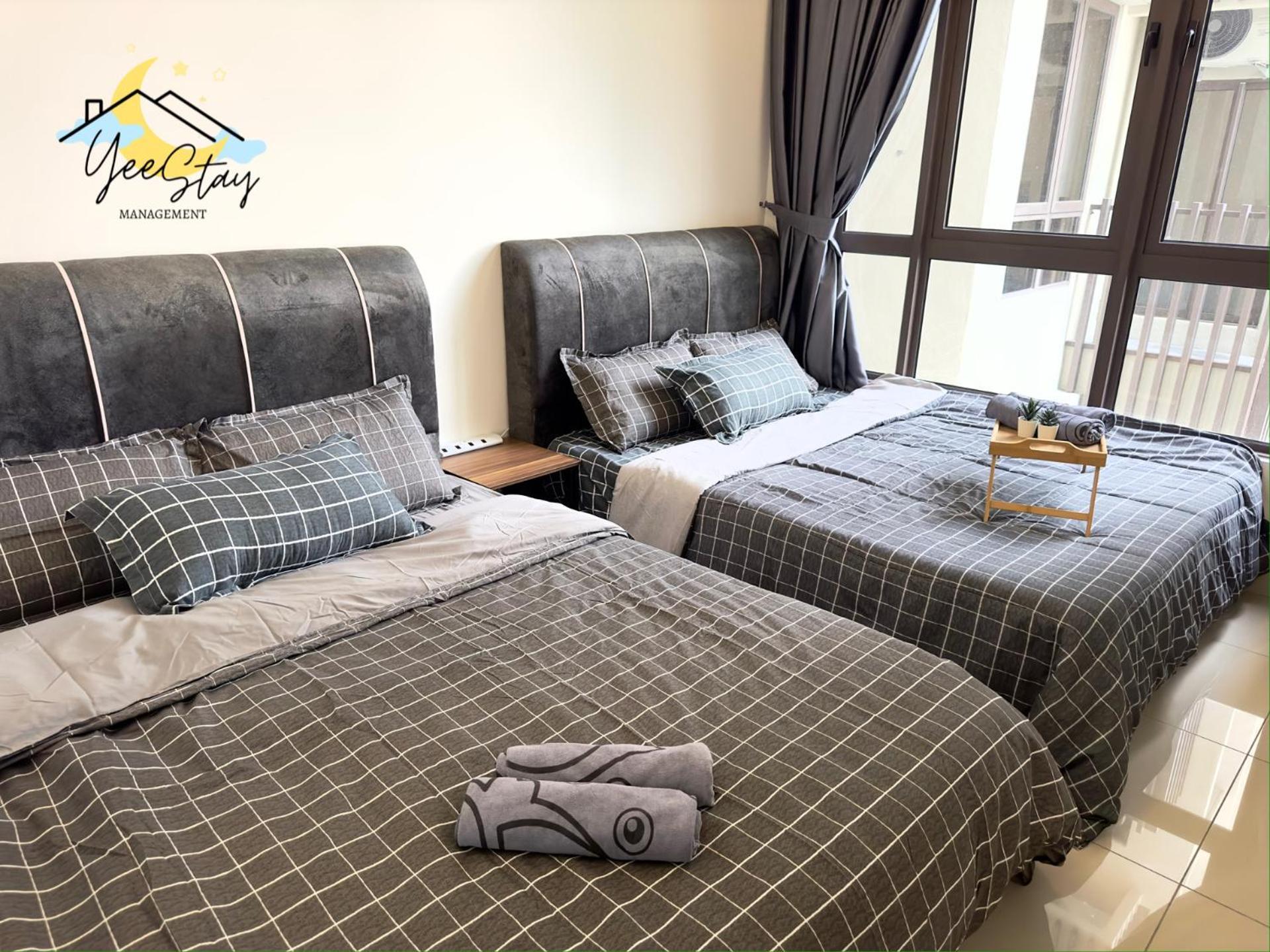 Seaview Poolview Cityview Baliresidence Video Game 5Minjonker Malacca Exterior photo