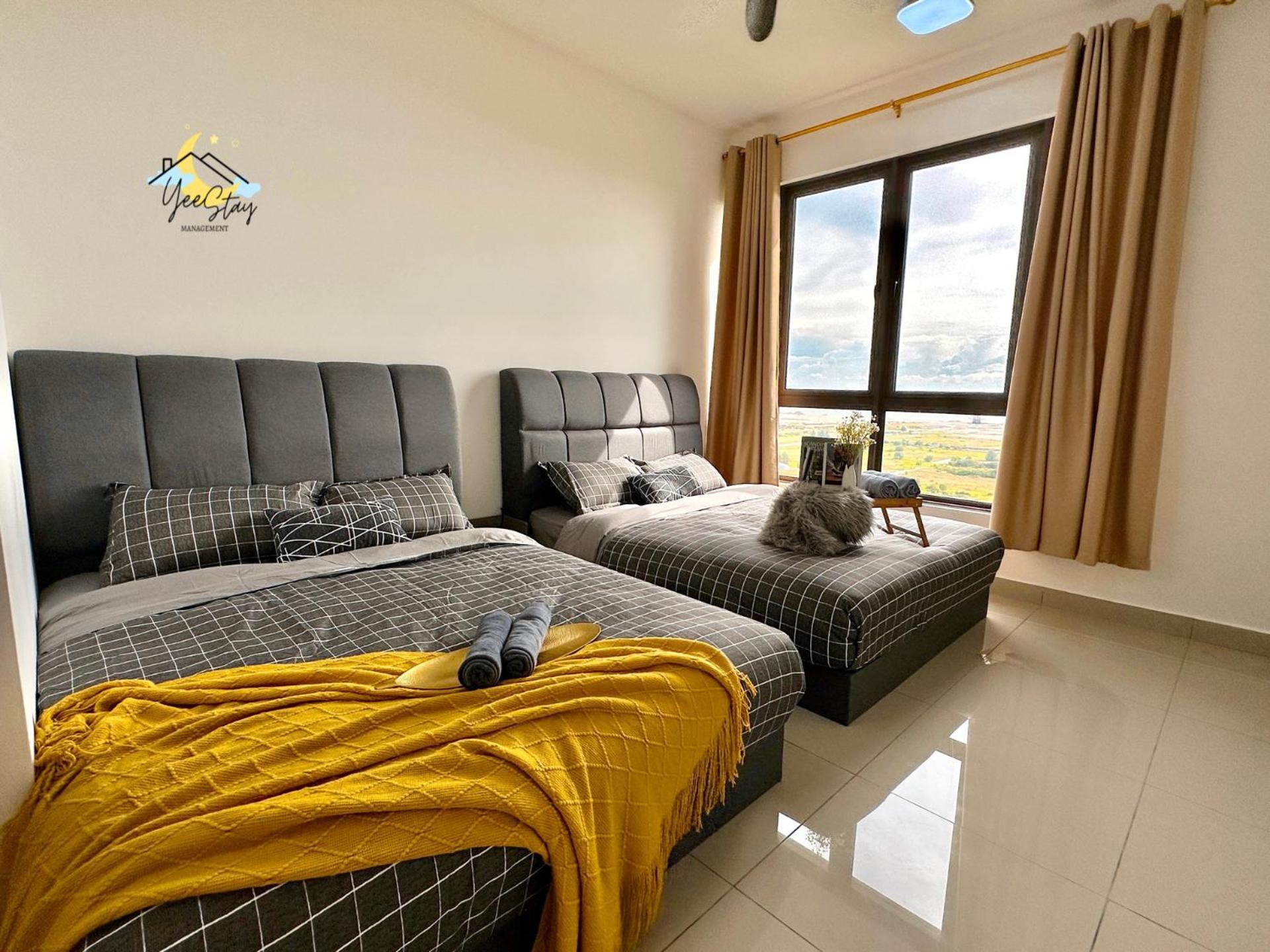 Seaview Poolview Cityview Baliresidence Video Game 5Minjonker Malacca Exterior photo