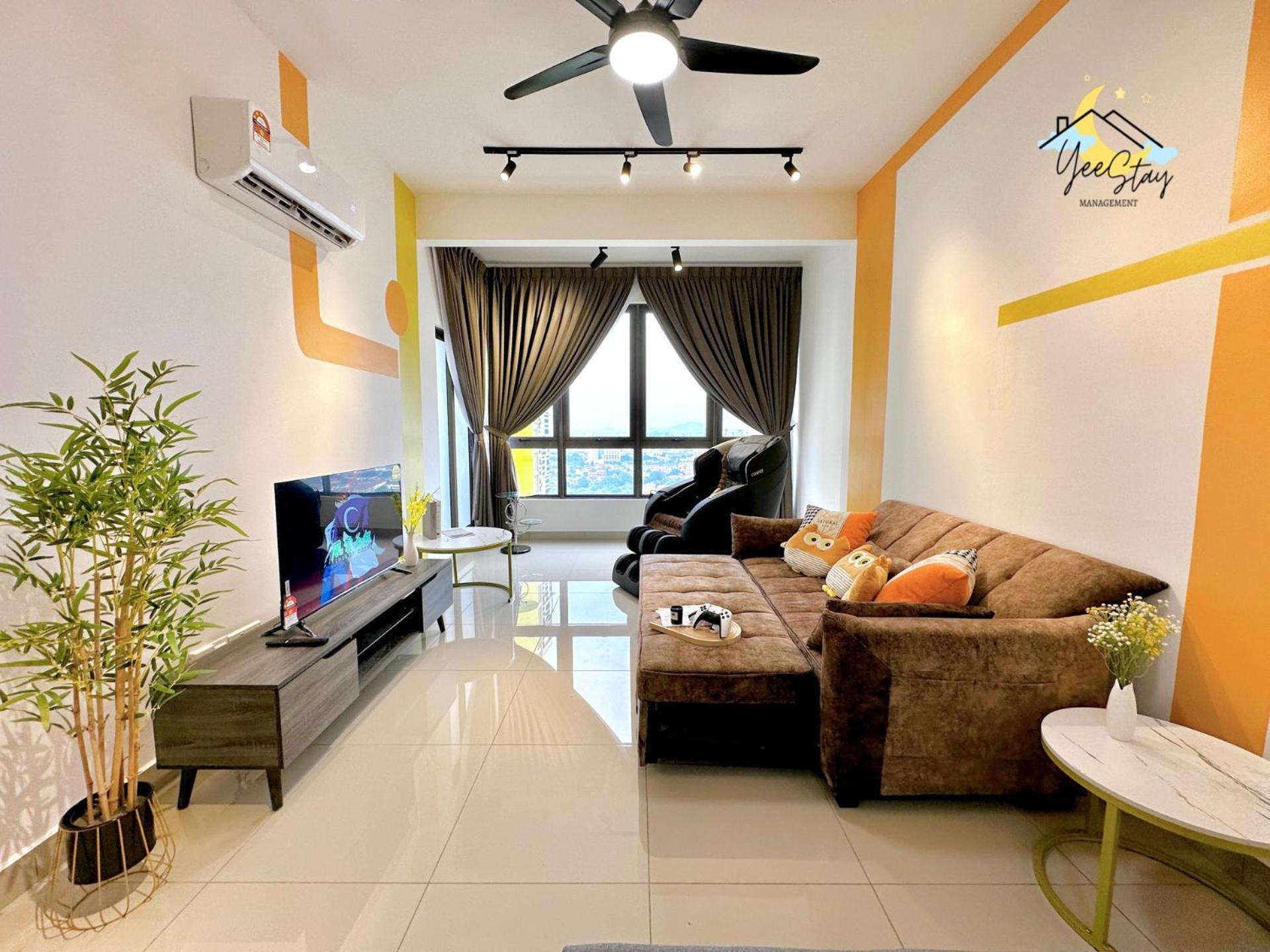 Seaview Poolview Cityview Baliresidence Video Game 5Minjonker Malacca Exterior photo