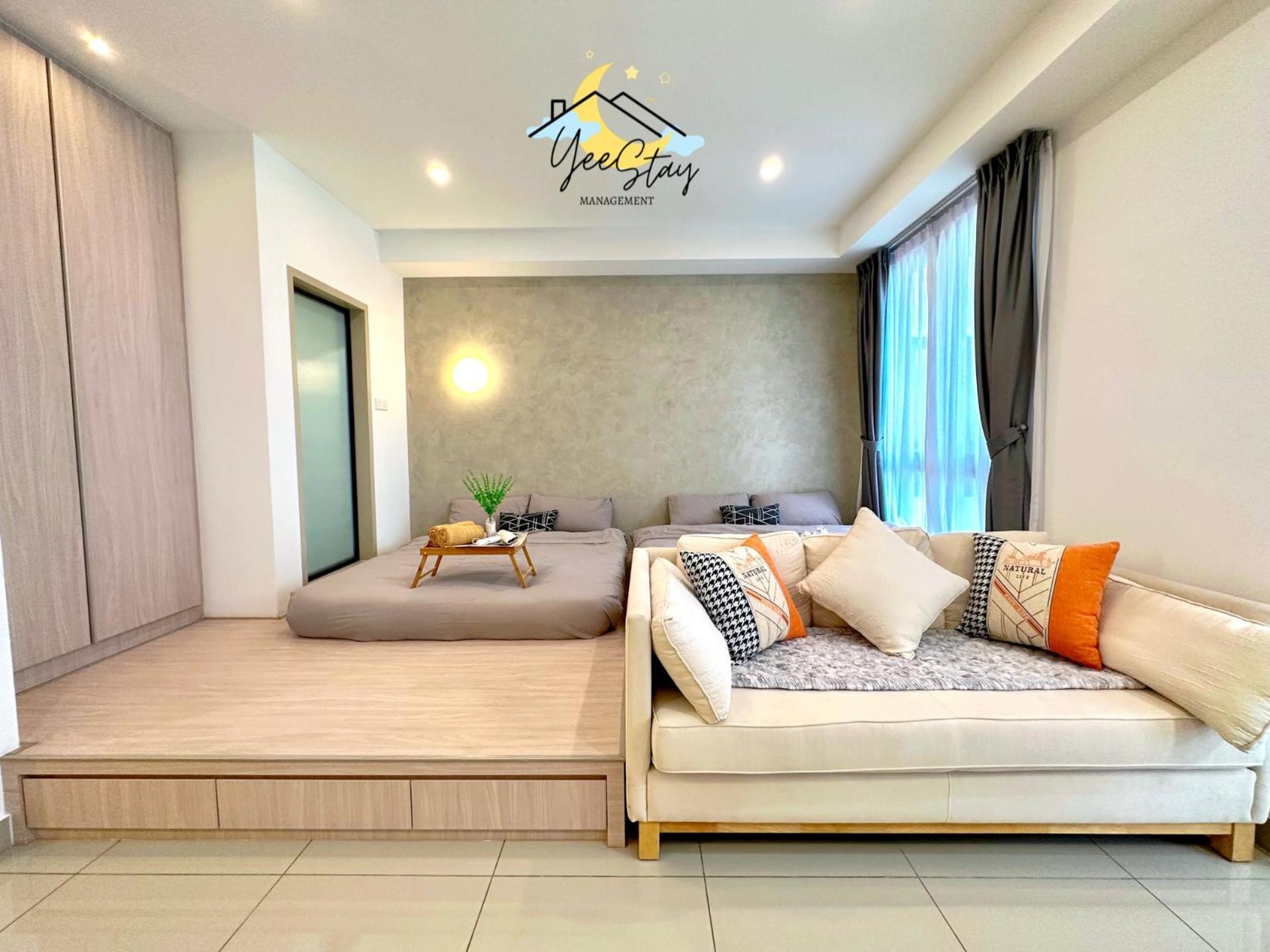 Seaview Poolview Cityview Baliresidence Video Game 5Minjonker Malacca Exterior photo