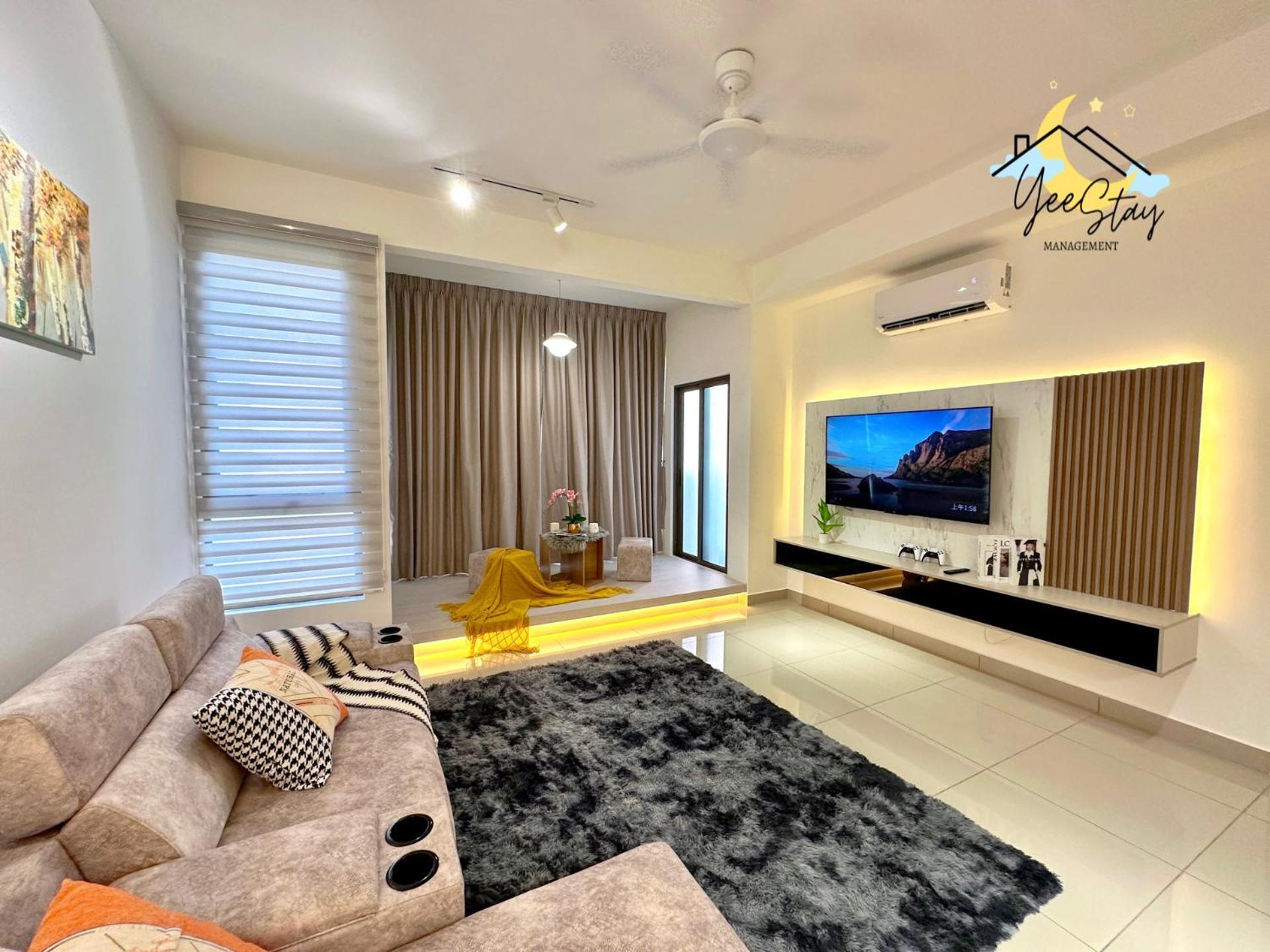 Seaview Poolview Cityview Baliresidence Video Game 5Minjonker Malacca Exterior photo