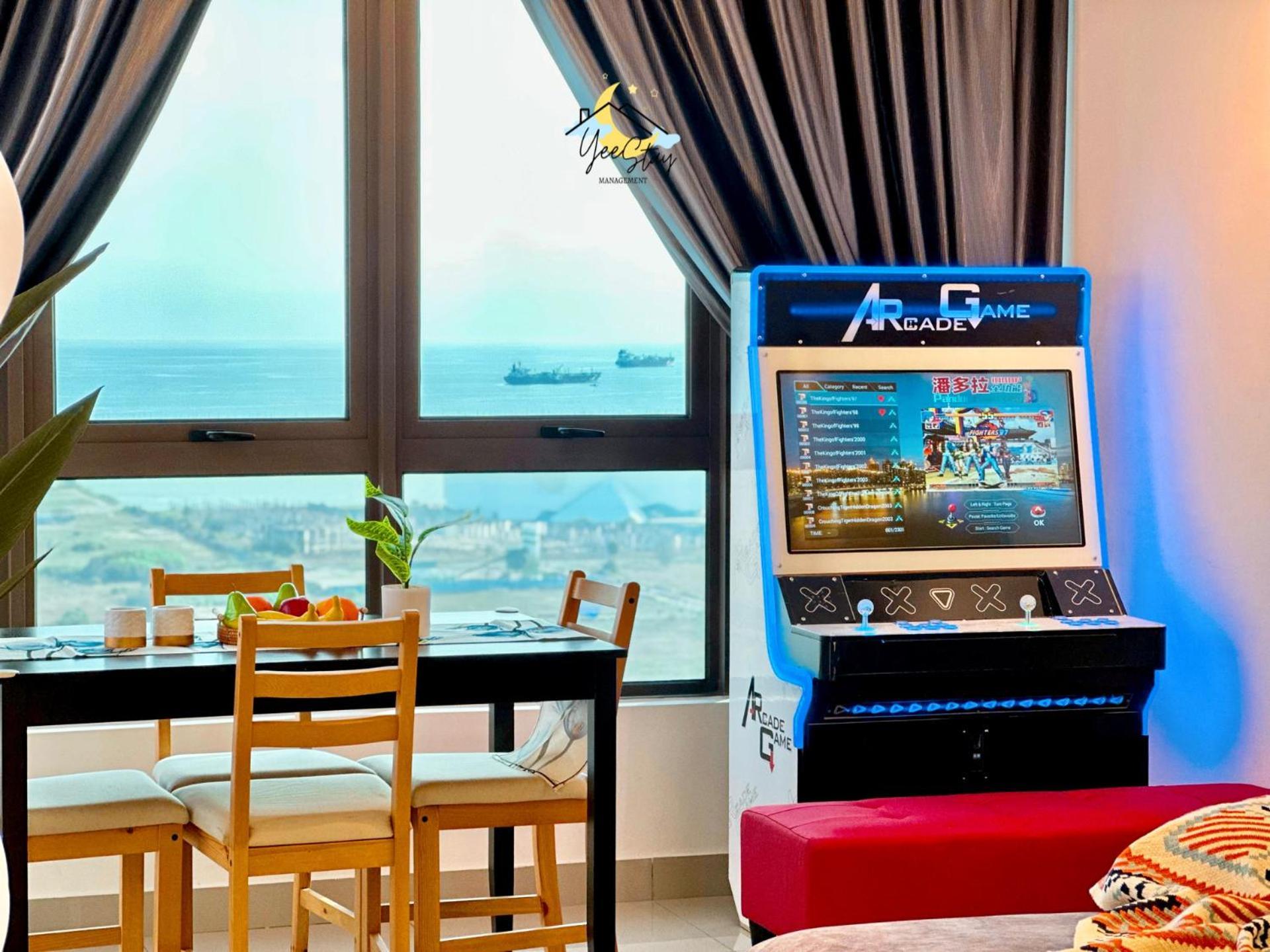 Seaview Poolview Cityview Baliresidence Video Game 5Minjonker Malacca Exterior photo