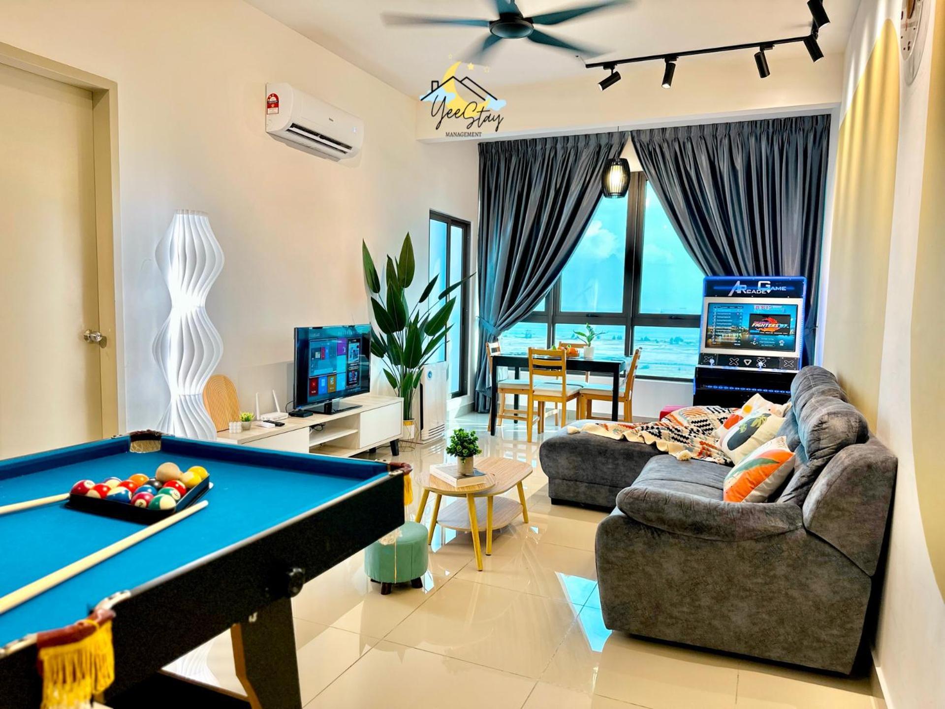 Seaview Poolview Cityview Baliresidence Video Game 5Minjonker Malacca Exterior photo