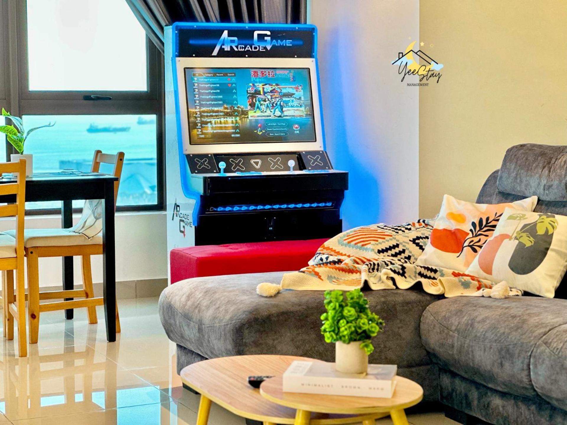 Seaview Poolview Cityview Baliresidence Video Game 5Minjonker Malacca Exterior photo