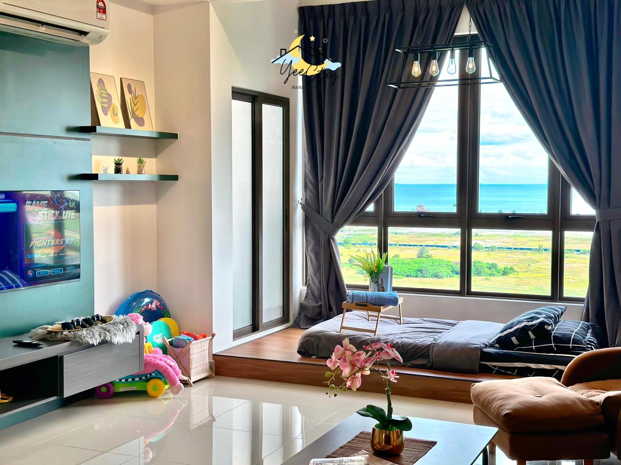 Seaview Poolview Cityview Baliresidence Video Game 5Minjonker Malacca Exterior photo