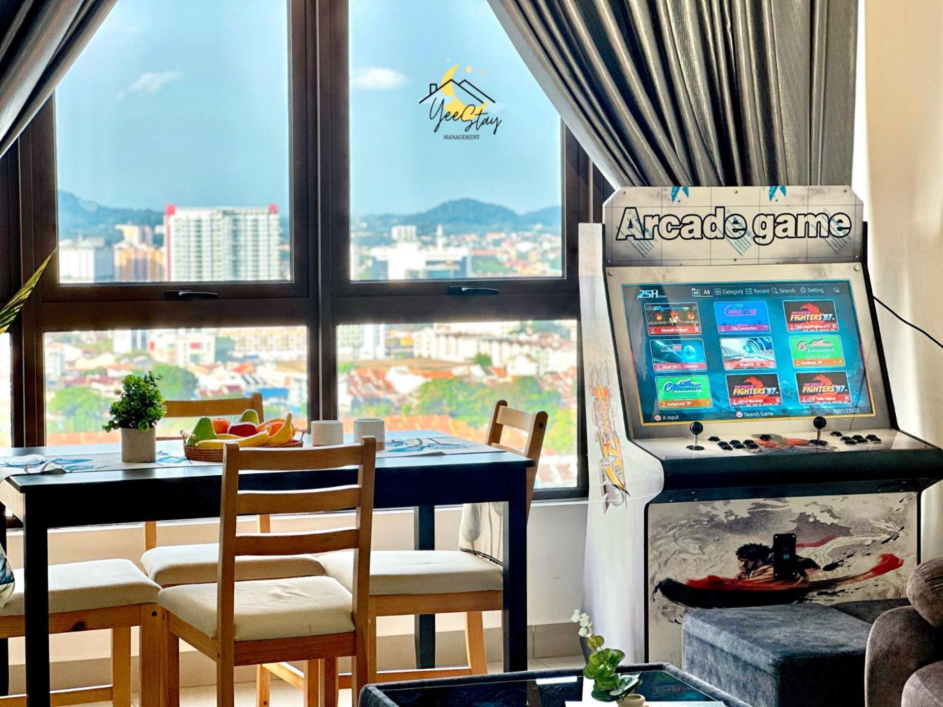 Seaview Poolview Cityview Baliresidence Video Game 5Minjonker Malacca Exterior photo