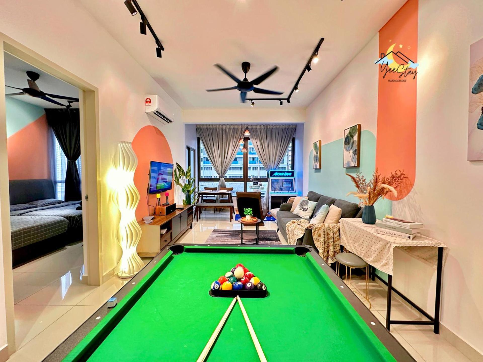 Seaview Poolview Cityview Baliresidence Video Game 5Minjonker Malacca Exterior photo