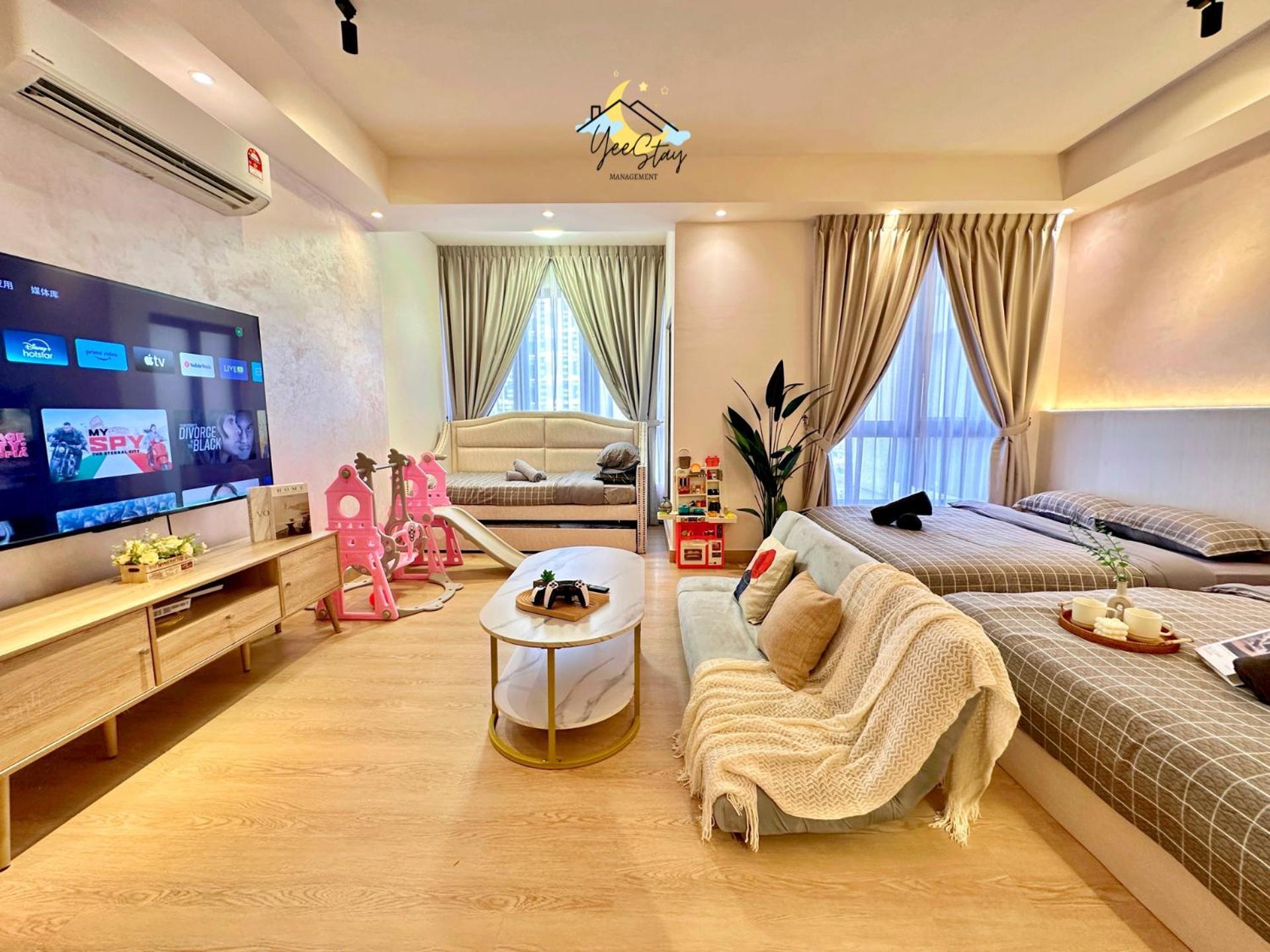Seaview Poolview Cityview Baliresidence Video Game 5Minjonker Malacca Exterior photo