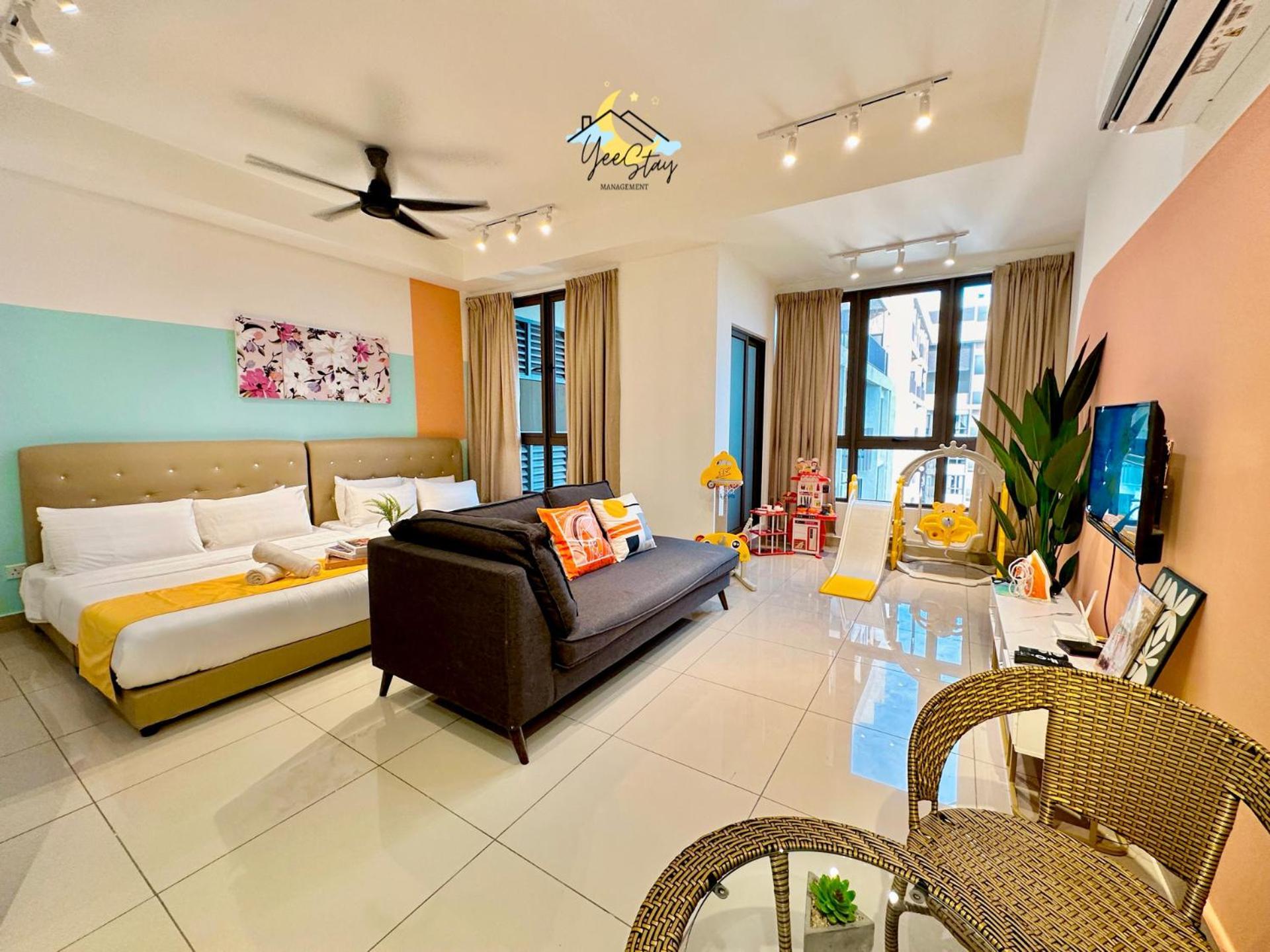 Seaview Poolview Cityview Baliresidence Video Game 5Minjonker Malacca Exterior photo