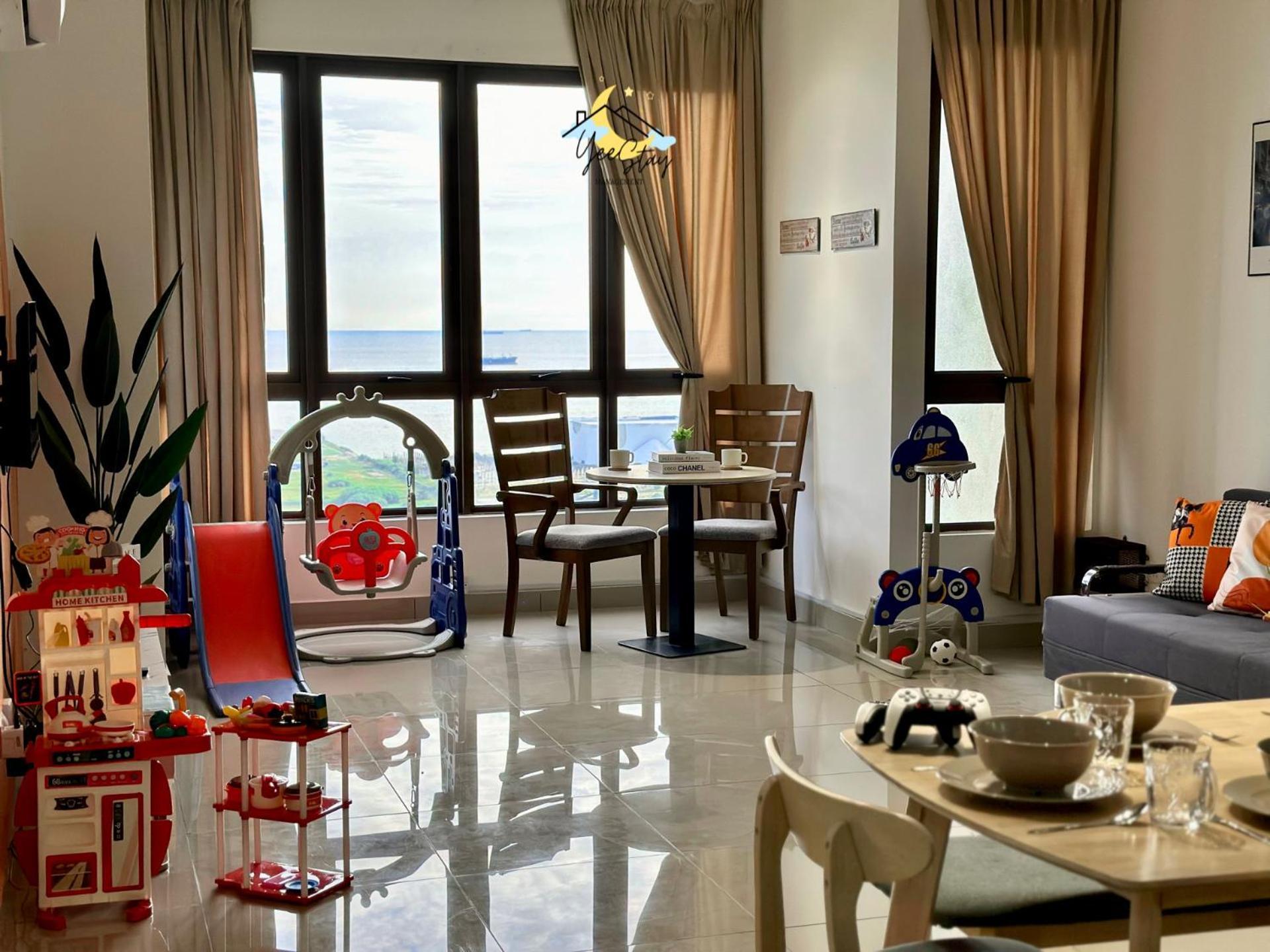 Seaview Poolview Cityview Baliresidence Video Game 5Minjonker Malacca Exterior photo