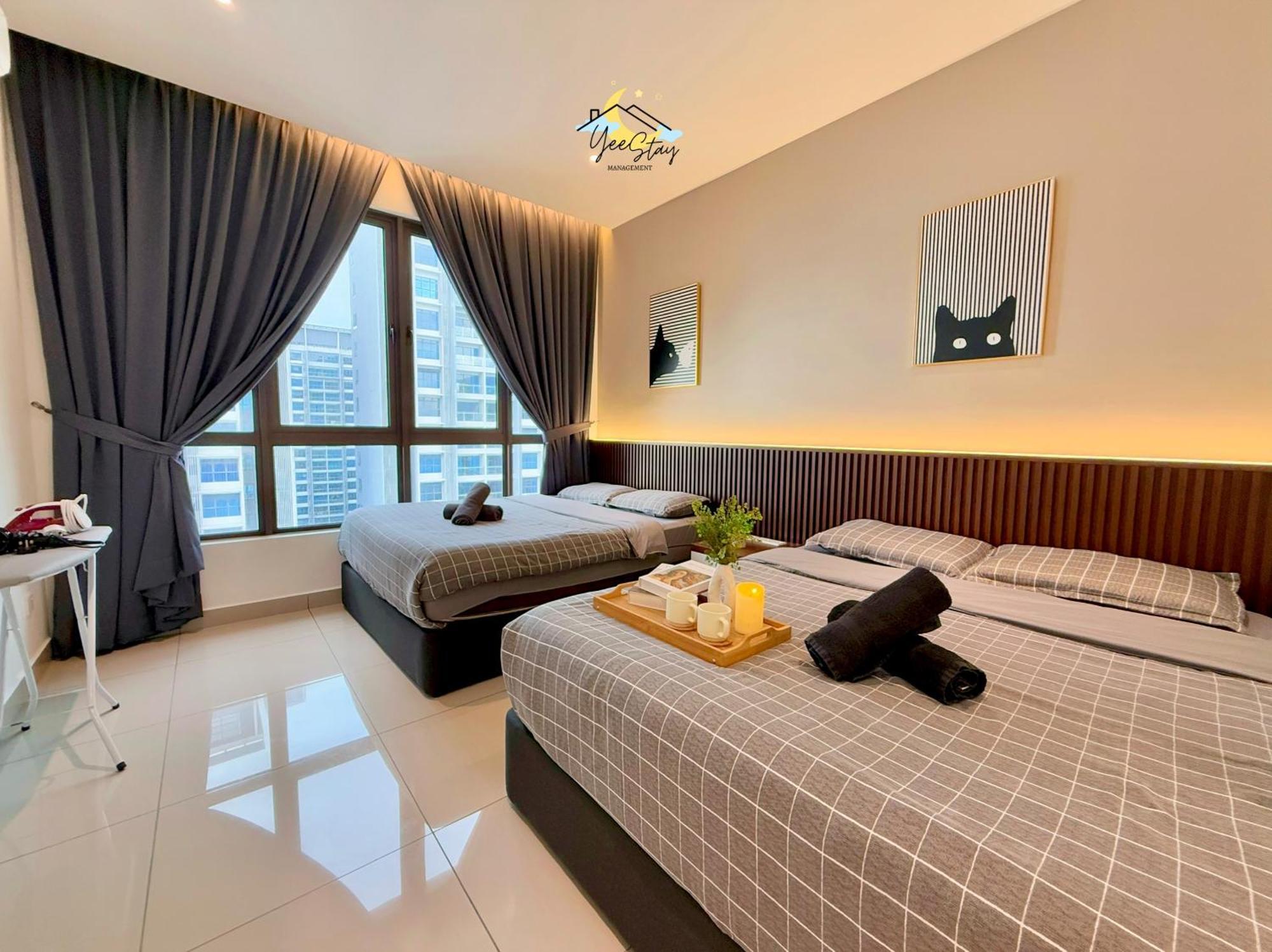 Seaview Poolview Cityview Baliresidence Video Game 5Minjonker Malacca Exterior photo