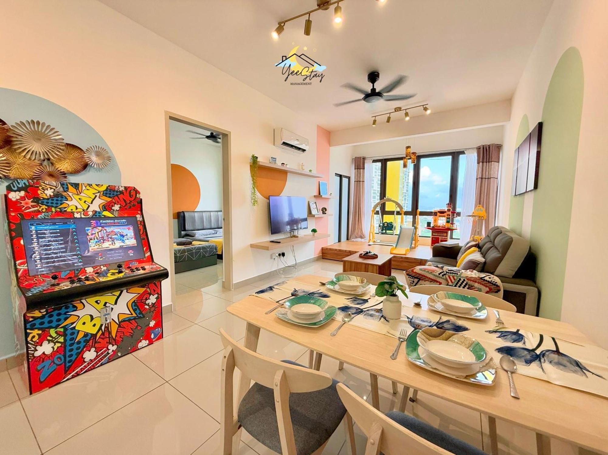 Seaview Poolview Cityview Baliresidence Video Game 5Minjonker Malacca Exterior photo